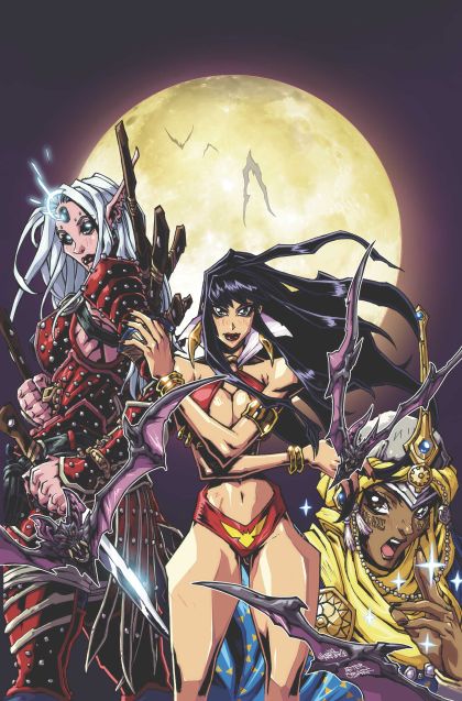 2026 - Pathfinder / Vampirella: Blade of Darkness #2 Var. D - M - ENG - PROMO 1