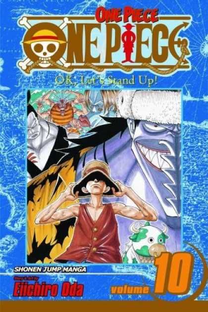 2006 - One Piece #10 - OK, Let's Stand Up! - M - ENG 1