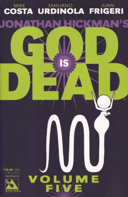 2015 - God Is Dead #5 - M - ENG - PRE-ORDER 1