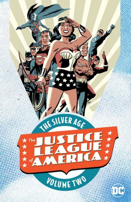 2016 - Justice League of America The Silver Age HC / TP #2 - The Silver Age - M - ENG - PRE-ORDER 1