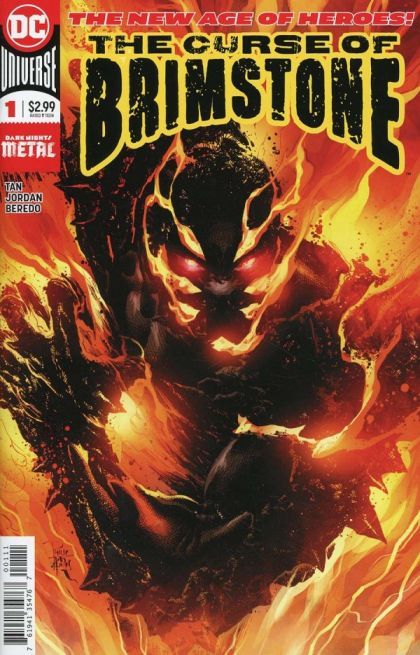 2018 - The Curse of Brimstone #1 Var. A - Inferno Part 1 - M - ENG - PRE-ORDER 1
