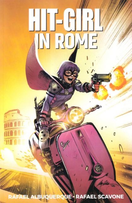 2019 - Hit-Girl, Vol. 2 TP #3 - Hit-Girl In Rome - M - ENG - PRE-ORDER 1