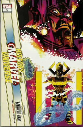 2019 - History of the Marvel Universe, Vol. 2 #1 Var. G - M - ENG - PRE-ORDER 1