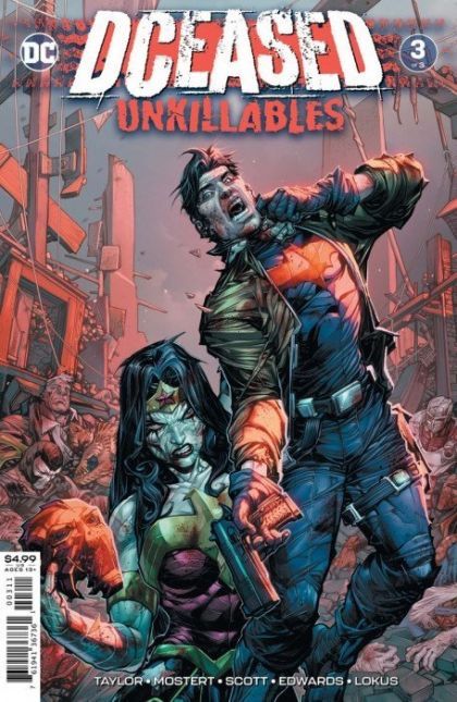 2020 - DCeased: Unkillables #3 Var. A - Friends & Family - M - ENG - PRE-ORDER 1