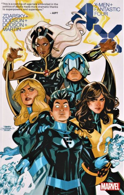 2020 - X-Men / Fantastic Four, Vol. 2 TP - X-Men / Fantastic Four, Vol. 2 #1-4 - M - ENG - PRE-ORDER 1