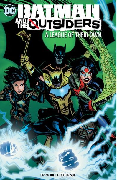 2020 - Batman and the Outsiders, Vol. 3 TP #2 - M - ENG - PRE-ORDER 1