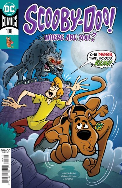 2021 - Scooby-Doo... Where Are You!, Vol. 3 #108 - The Devil (Dog) You Say? / Prisoner of the Ghost in the Iron Mask - M - ENG - PRE-ORDER 1