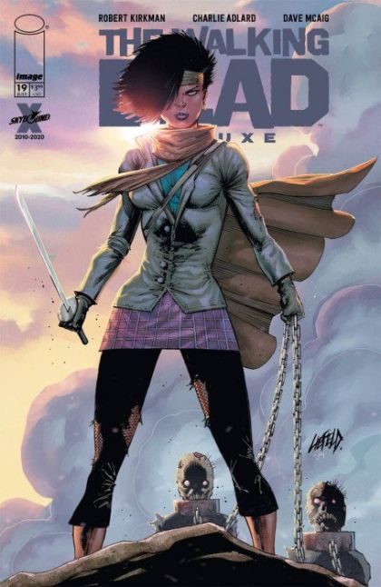 2021 - The Walking Dead Deluxe #19 Var. F - M - ENG - PRE-ORDER 1