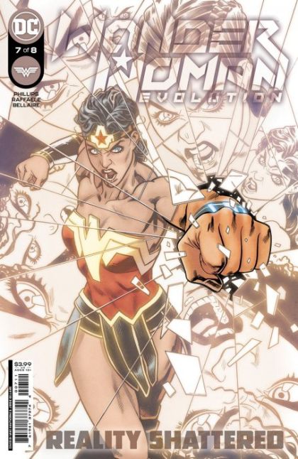 2022 - Wonder Woman: Evolution #7 Var. A - M - ENG - PRE-ORDER 1
