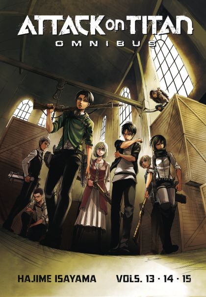 2022 - Attack On Titan Omnibus TP #5 - M - ENG - PRE-ORDER 1