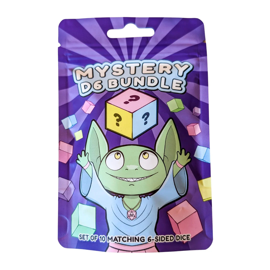 Mystery12mm Pipped/Dotted Dice Set - M 1