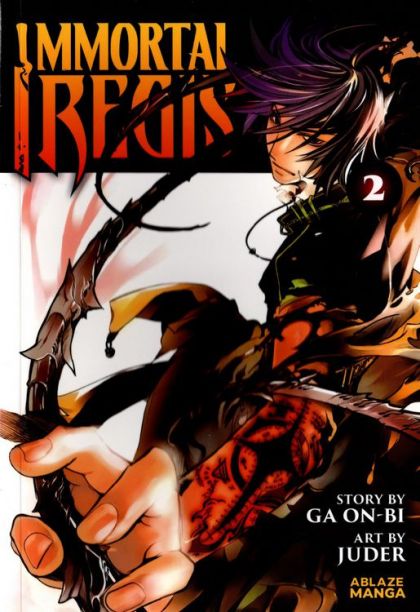 2024 - Immortal Regis Omnibus #2 - M - ENG - PRE-ORDER 1