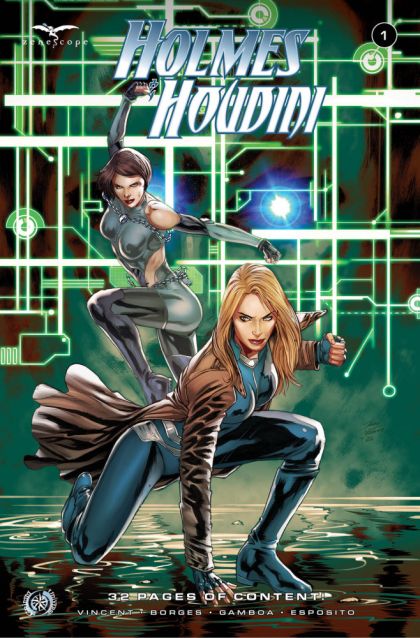 2024 - Zenescope Ent. - ON DEMAND - Holmes & Houdini #1 Var. A - M - Eng 1