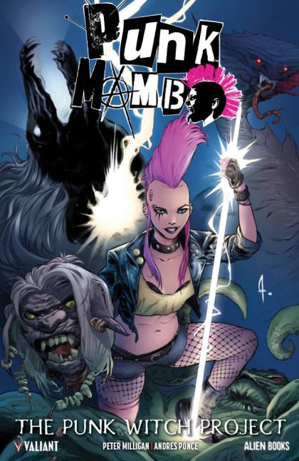 2024 - Valiant Entertainment - ON DEMAND - Punk Mambo: The Punk Witch Project #1 Var. B - M - Eng 1