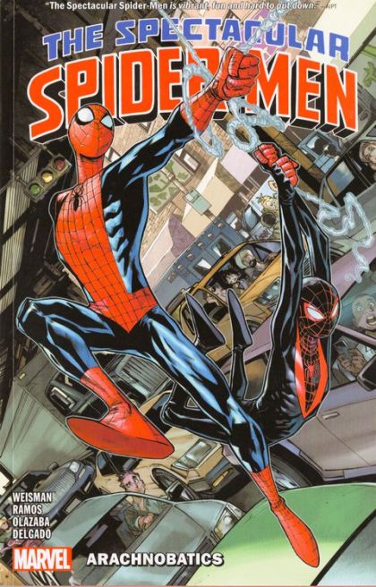 2024 - The Spectacular Spider-Men TP #1 - Arachnobatics - M - ENG - PRE-ORDER 1