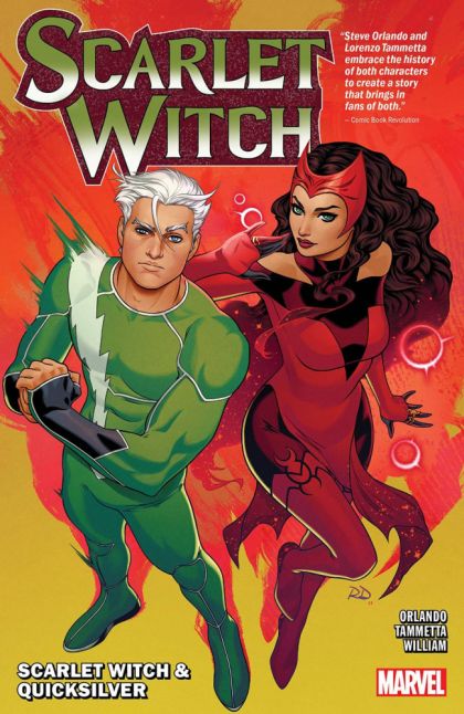 2024 - Scarlet Witch, Vol. 3 TP #3 - Scarlet Witch Quicksilver - M - ENG - PRE-ORDER 1