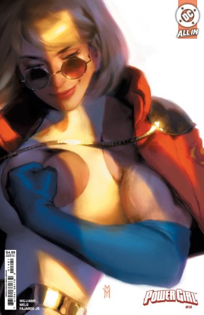 2024 - DC Comics - ON DEMAND - Power Girl, Vol. 3 #14 Var. B - M - Eng 1