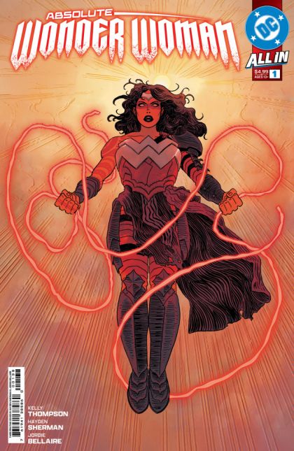 2025 - Absolute Wonder Woman #1 Var. AE - M - ENG - PRE-ORDER 1