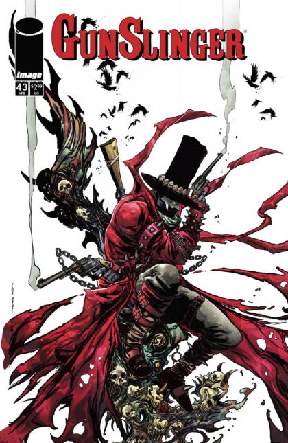 2025 - Gunslinger Spawn #43 Var. B - M - ENG 1