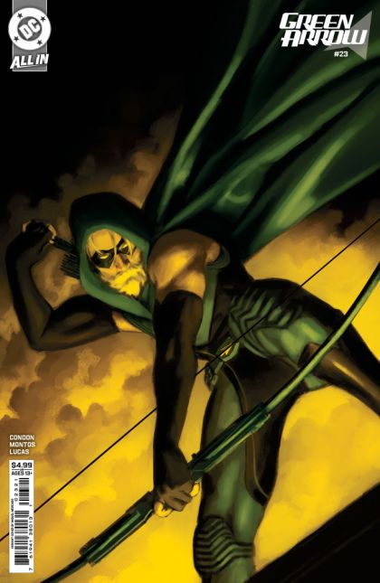 2025 - Green Arrow, Vol. 7 #23 Var. B - M - ENG 1