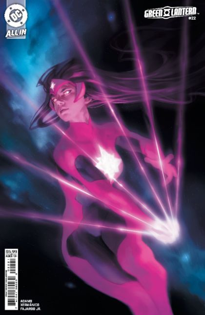 2025 - Green Lantern, Vol. 8 #22 Var. B - Highway to Hell - M - ENG 1