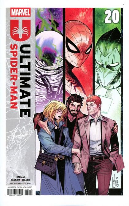 2025 - Ultimate Spider-Man, Vol. 2 #20 Var. A - M - ENG - PRE-ORDER 1