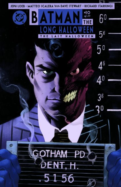 2025 - Batman: The Long Halloween - The Last Halloween #10 Var. B - M - ENG - PRE-ORDER 1