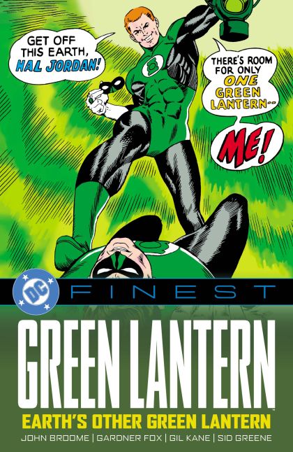 Dc Finest: Green Lantern Earths Other Green Lantern - M - ENG 78