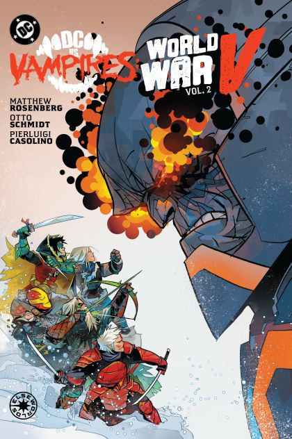 2025 - DC vs. Vampires: World War V HC / TP #2 - M - ENG - PRE-ORDER 1