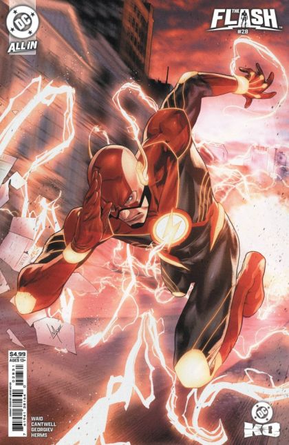 2025 - Flash, Vol. 6 #28 Var. E - Round Six: The Flash vs. Green Lantern - M - ENG 1