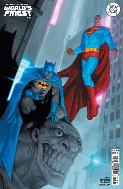 2026 - Batman / Superman: World's Finest, Vol. 2 #47 Var. B - Truth and Consequences - M - ENG - PRE-ORDER 1