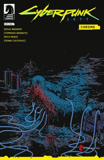 2026 - Cyberpunk 2077: Chrome #1 Var. C - M - ENG 1
