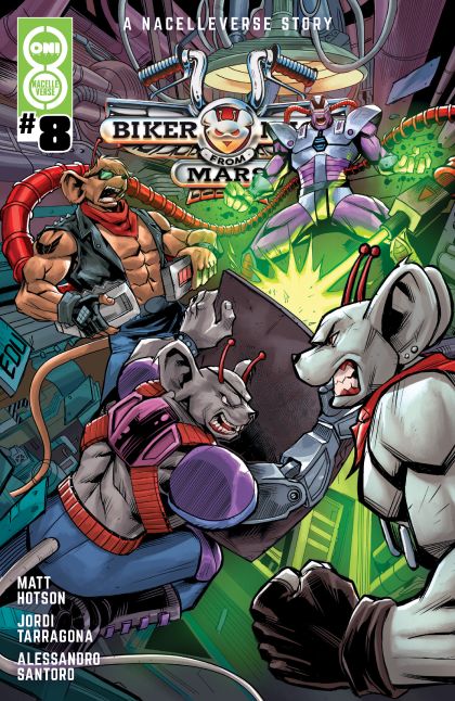 2026 - Biker Mice From Mars, Vol. 2 #8 Var. A - M - ENG - PRE-ORDER 1