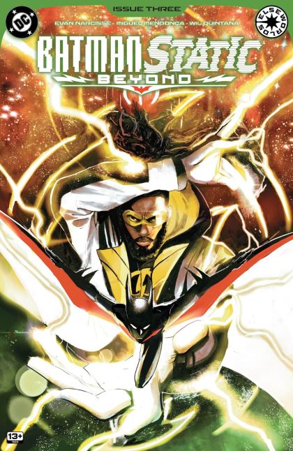 2026 - Batman / Static: Beyond #3 Var. A - Circuit Breaker - M - ENG 1
