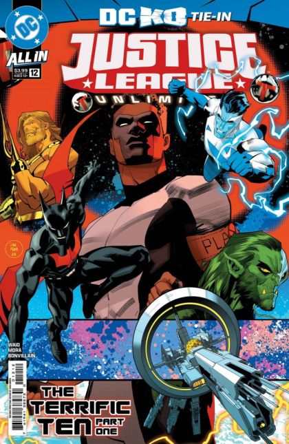 2026 - Justice League Unlimited, Vol. 2 #12 Var. G - The Terrific Ten Part One - M - ENG - PRE-ORDER 1