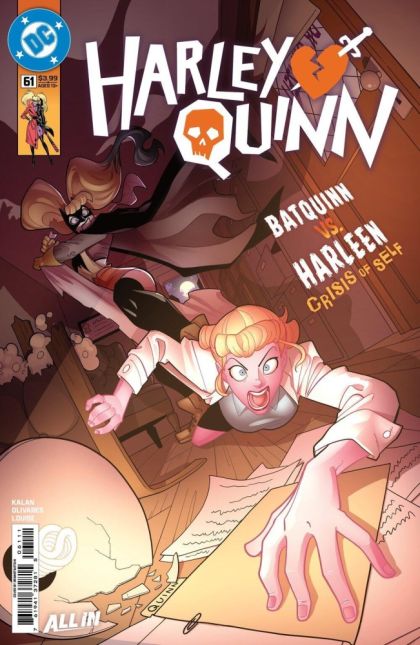 2026 - Harley Quinn, Vol. 4 #61 Var. A - Part 2: A Tale of Two Harleys - M - ENG - PRE-ORDER 1