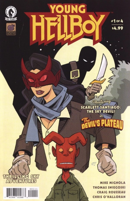 2026 - Young Hellboy: Thrilling Sky Adventures #1 Var. A - M - ENG - PRE-ORDER 1