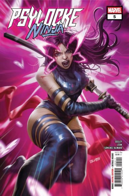 2026 - Psylocke: Ninja #5 Var. A - M - ENG - PRE-ORDER 1