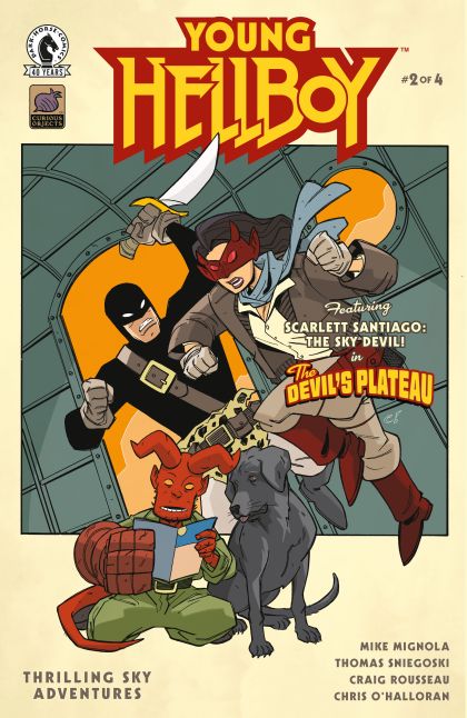 2026 - Young Hellboy: Thrilling Sky Adventures #2 Var. A - M - ENG - PRE-ORDER 1