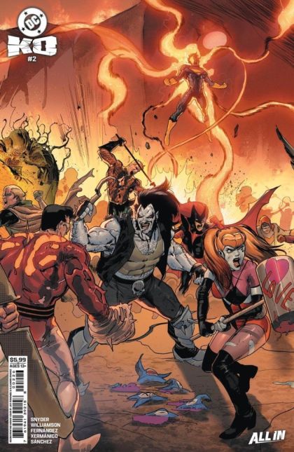 2026 - DC K.O. #2 Var. N - Chapter Two - M - ENG - PRE-ORDER 1