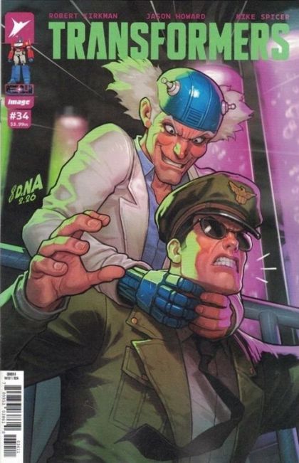 2026 - Transformers (Image) #34 Var. A - M - ENG - PRE-ORDER 1