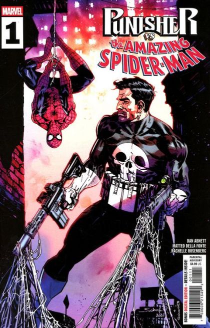 2026 - Punisher vs. Spider-Man #1 Var. A - M - ENG - PRE-ORDER 1