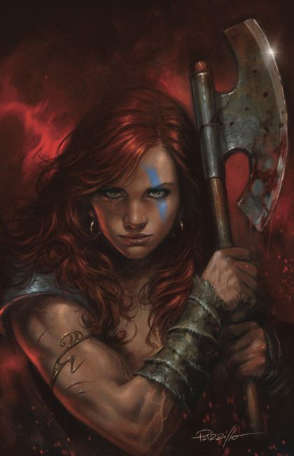 2026 - Red Sonja: She-Devil with a Sword #2 Var. ZB - M - ENG - PRE-ORDER 1