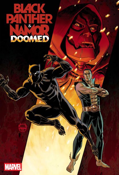 2026 - Black Panther/namor: Doomed #1 Var. A - M - ENG 1