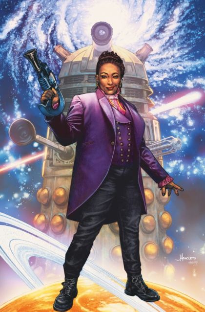 2026 - Doctor Who: Circuit Breaker #1 Var. G - M - ENG - PROMO 1