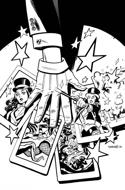 Zatanna #9 Cvr B Chris Samnee Card Stock Var - M - ENG - PROMO 1