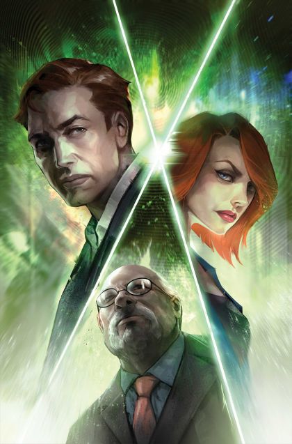 X-Files #1 Cvr K Ivan Tao Ltd Virgin - M - ENG - PROMO 1