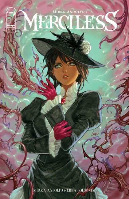 Merciless #1 (Of 4) Cvr D Leirix Var - M - ENG - PROMO 1