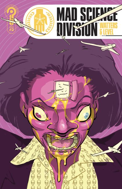 Mad Science Division #2 Cvr B Riley Rossmo Var - M - ENG - PROMO 1