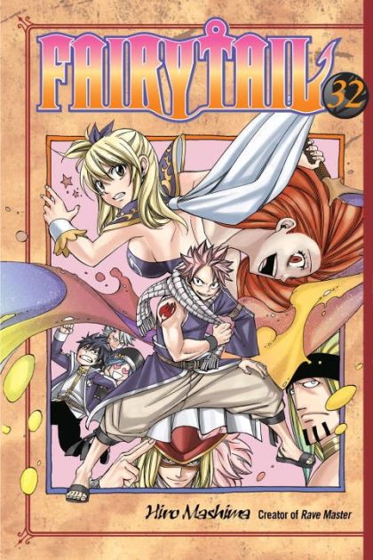 2013 - Fairy Tail #32 - M - ENG - PRE-ORDER 1